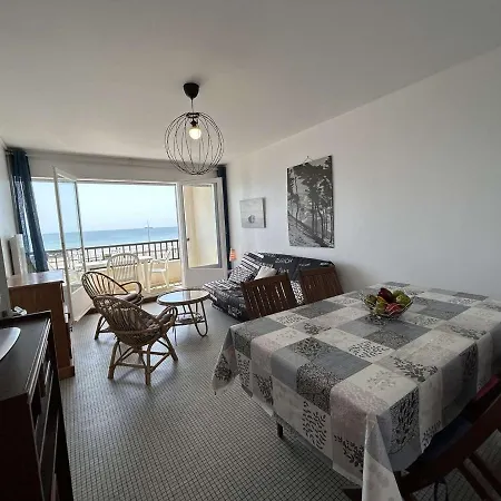 Apartment 3 Pieces Face Mer, 6 Couchages, Proche Et Commerces, - Fr-1-224c-225 *