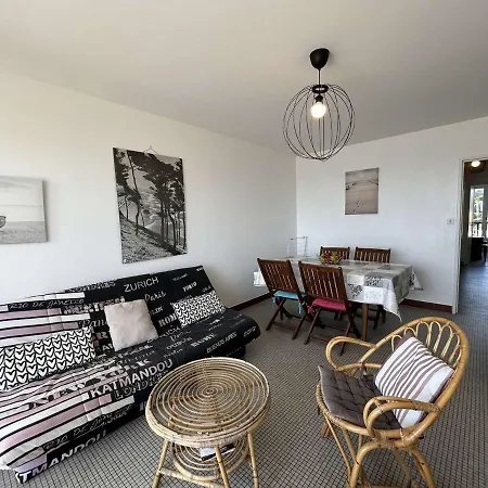 Apartment 3 Pieces Face Mer, 6 Couchages, Proche Et Commerces, - Fr-1-224c-225 Saint-Jean-de-Monts